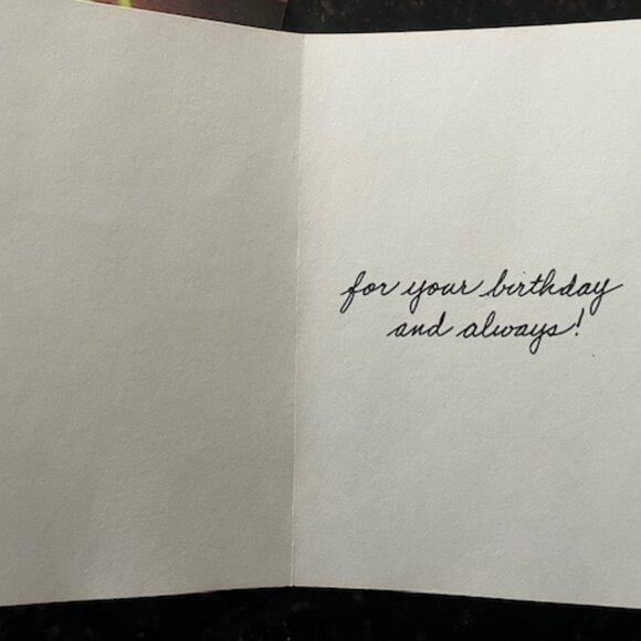 Vintage Softly Birthday Cards by FANTUSY (w/box &envelopes) 9 total # 125D -NEW - Picture 8 of 10